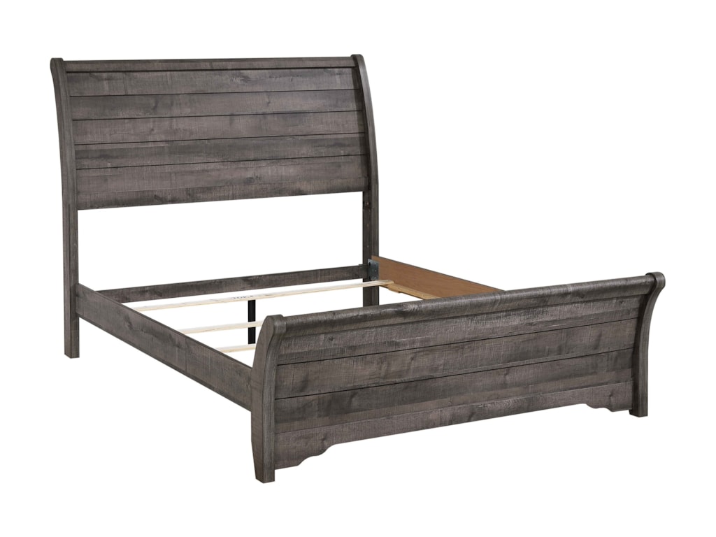 Crown Mark CoraleeKing Sleigh Bed
