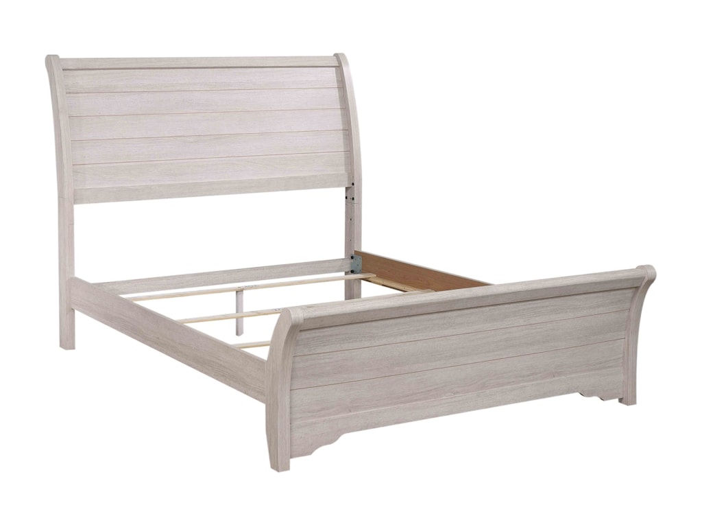 Crown Mark CoraleeQueen Sleigh Bed