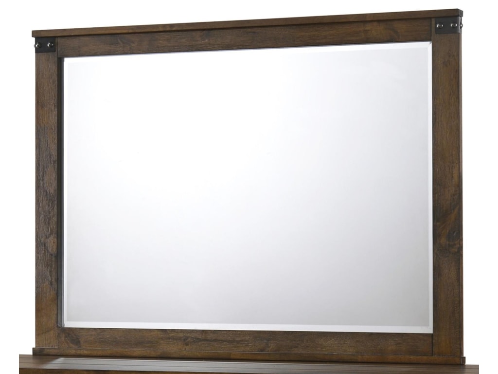 Crown Mark CurtisDresser Mirror