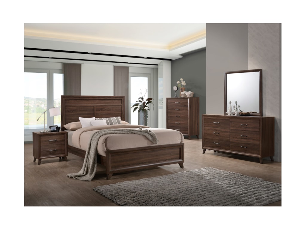Crown Mark DarrylFull Bed