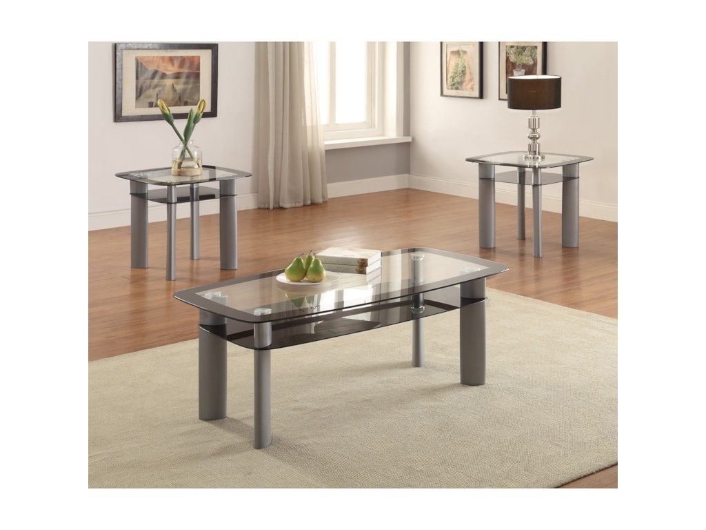 Crown Mark Echo Contemporary 3 Piece Tail Set Miskelly Crown Mark Echo Contemporary 3 Piece Tail Set
