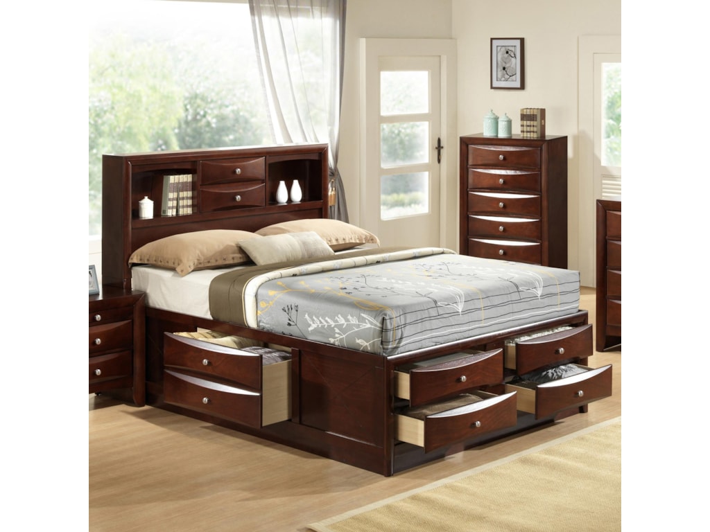 King Captains Bed Bedroom Captain Beds Queen Queen Captains Bed - Crown Mark Emily King Captain's Bed With Bookcase Headboard Old king captains bed bedroom captain beds queen queen captains bed - crown mark emily king captain's bed with bookcase headboard old