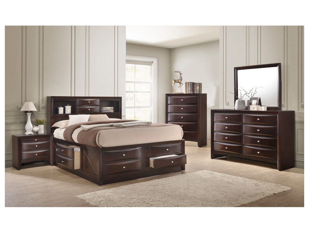 Crown Mark EmilyQueen Captain's Bed