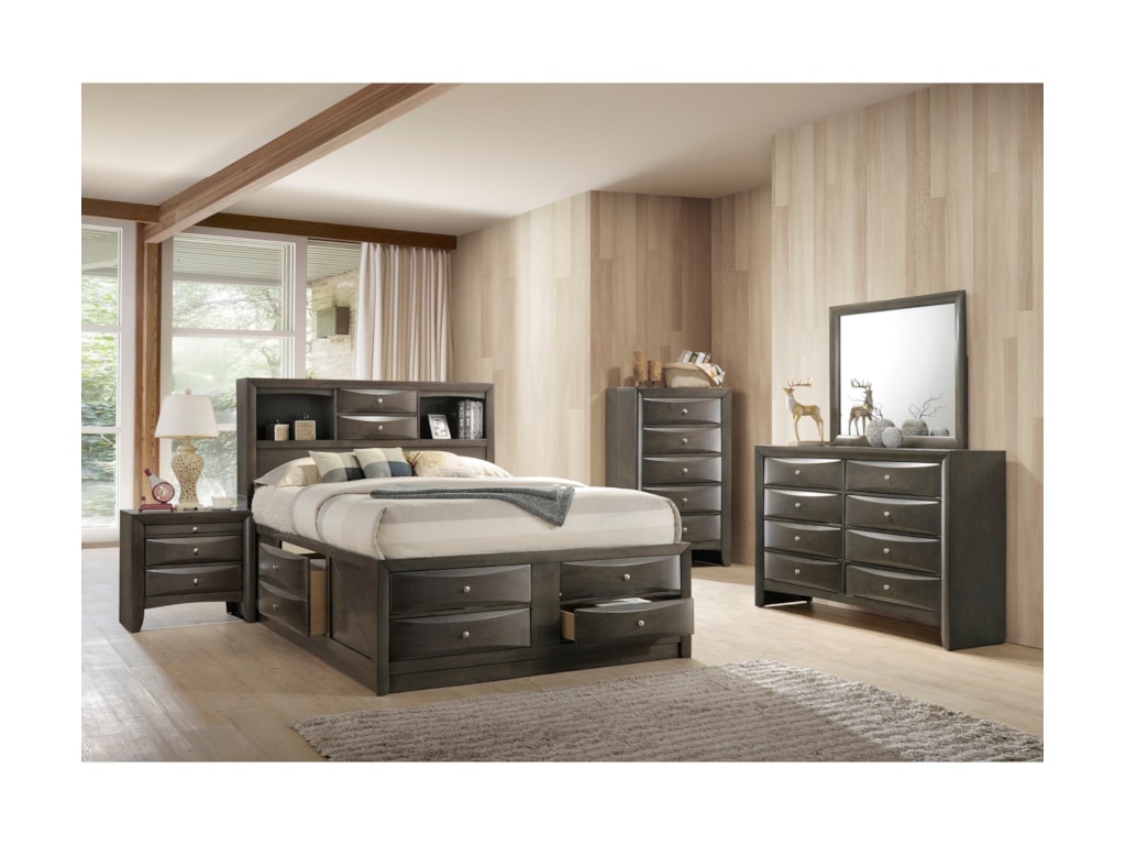 Crown Mark EmilyQueen Captain's Bed