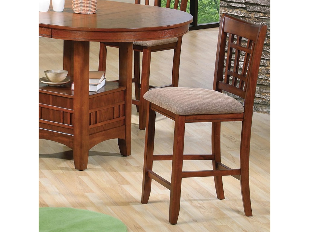 Crown Mark EmpireCounter Height Side Chair