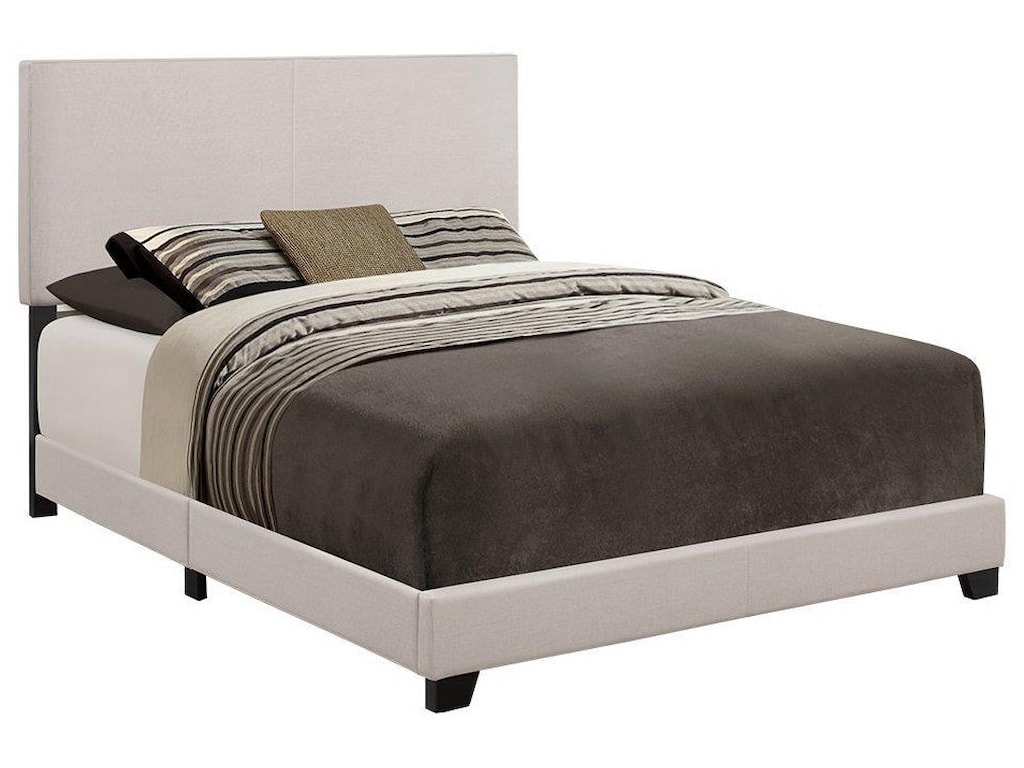 Royal Fair ErinFull Upholstered Headboard Bed