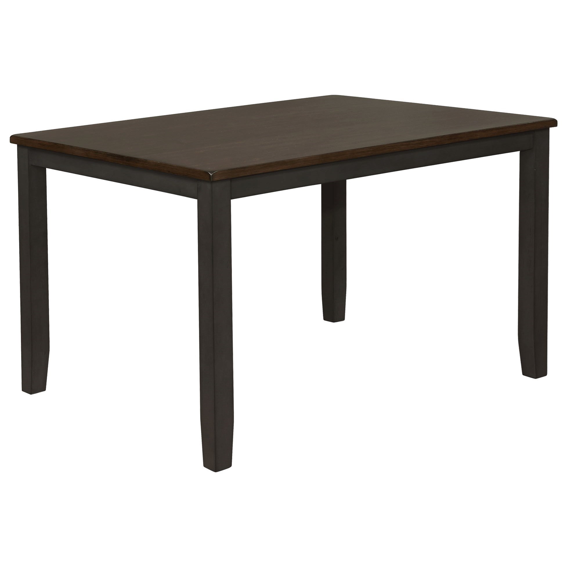 Etta Casual 6 Piece Table And Chair Set With Bench By Crown Mark At Household Furniture