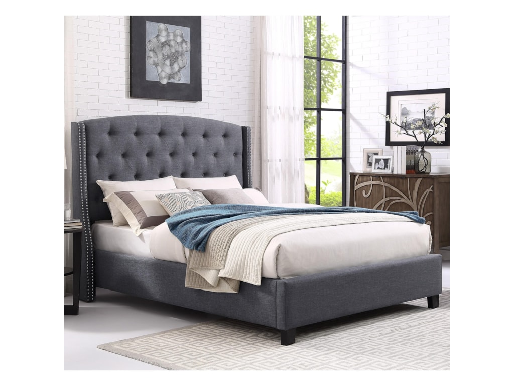 tufted king bed tufted king bed