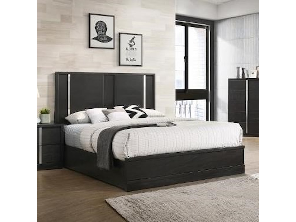 low profile bed frames king size