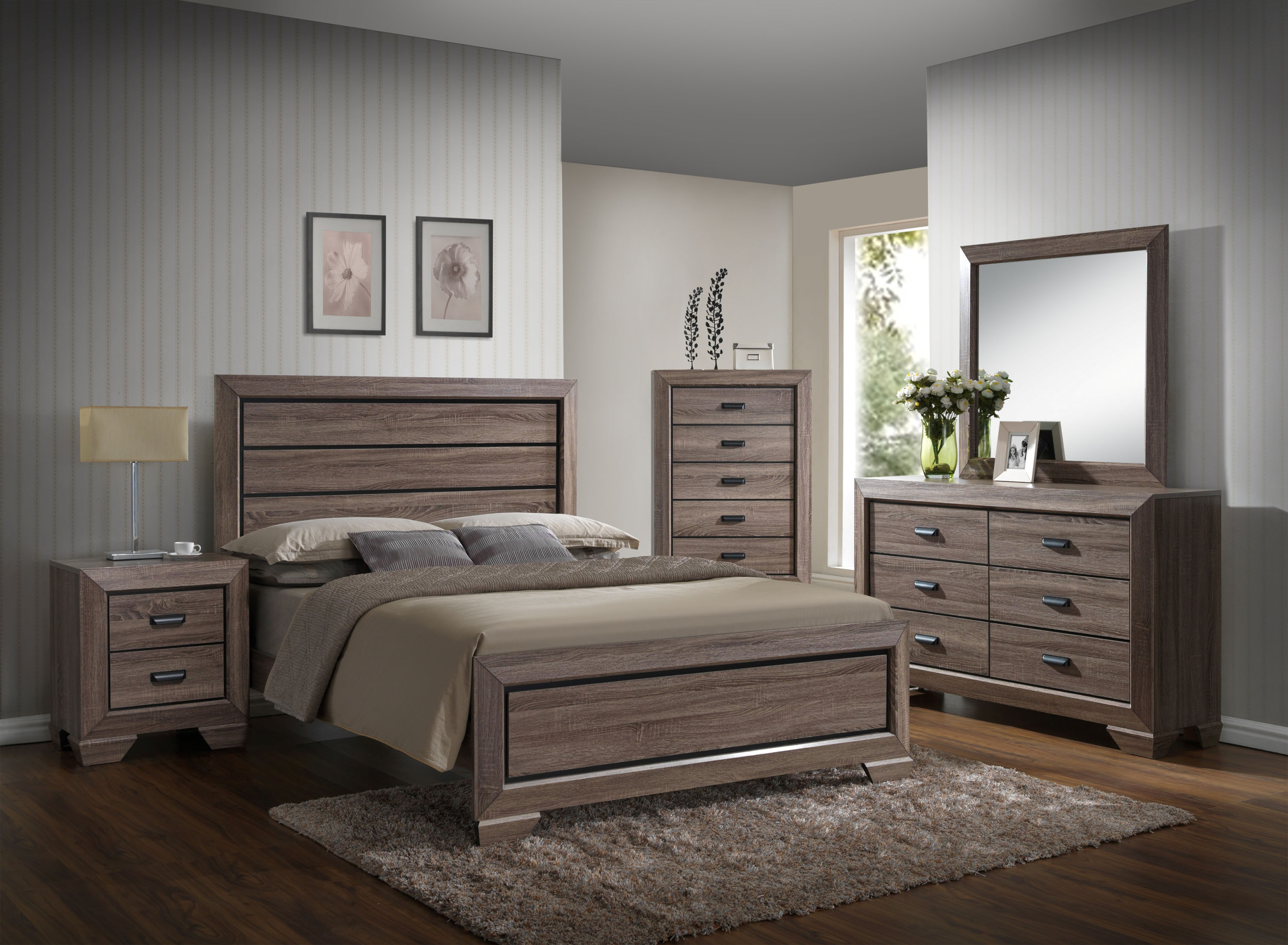 Del Sol Cm Farrow B5500 4 Transitional Chest Of Drawers Del Sol