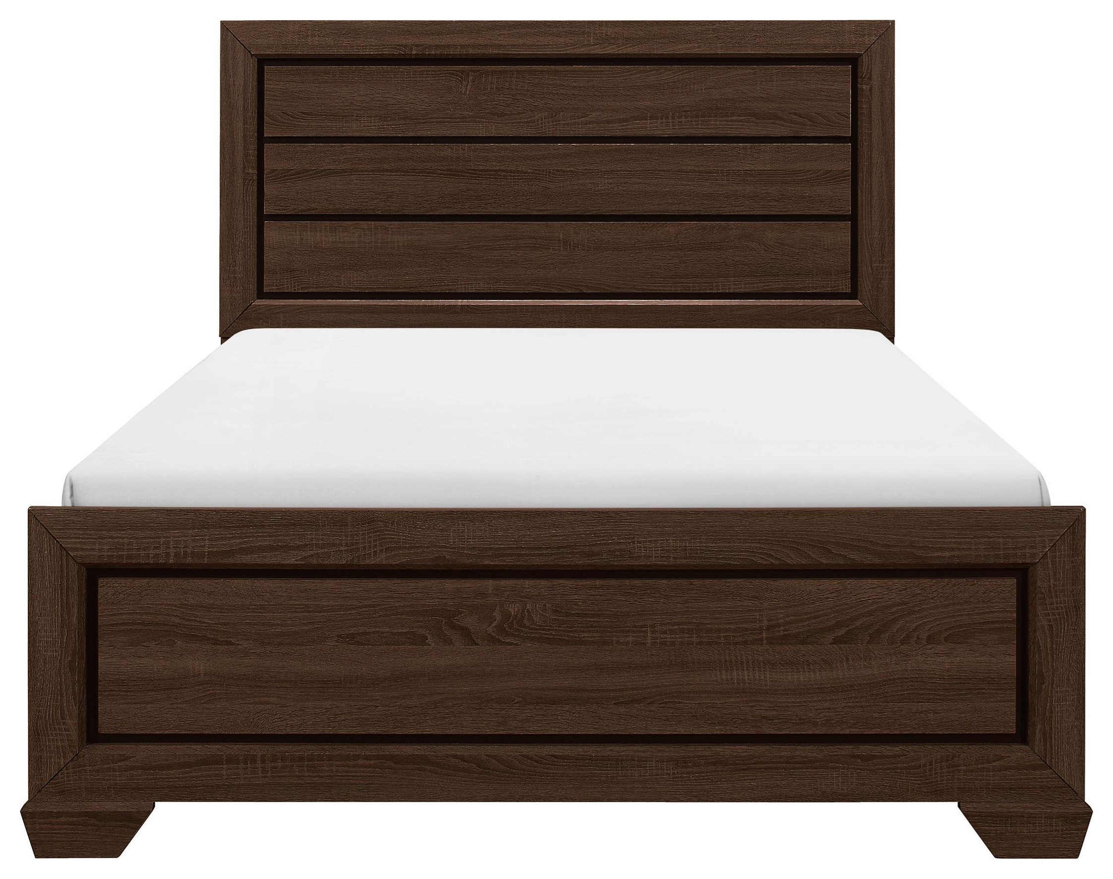 Royal Fair Farrow King Headboard And Footboard Panel Bed Ruby