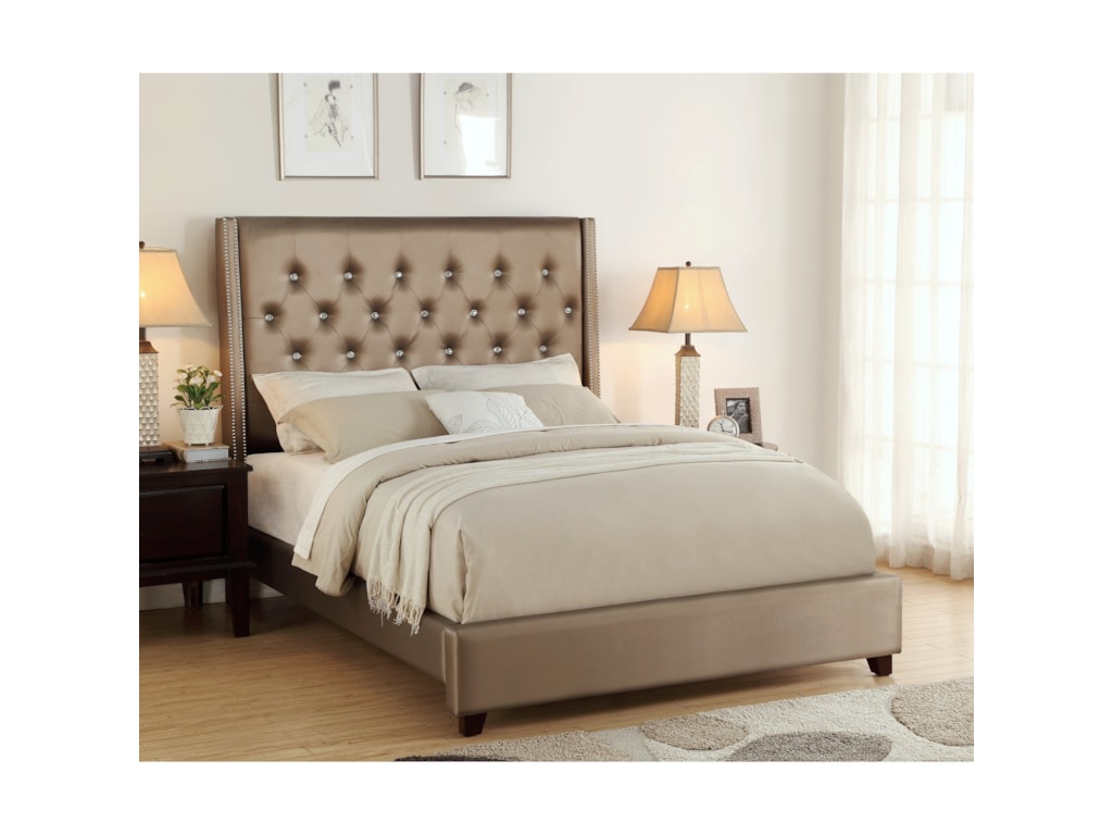 Crown Mark FontaineKing Bedroom Group