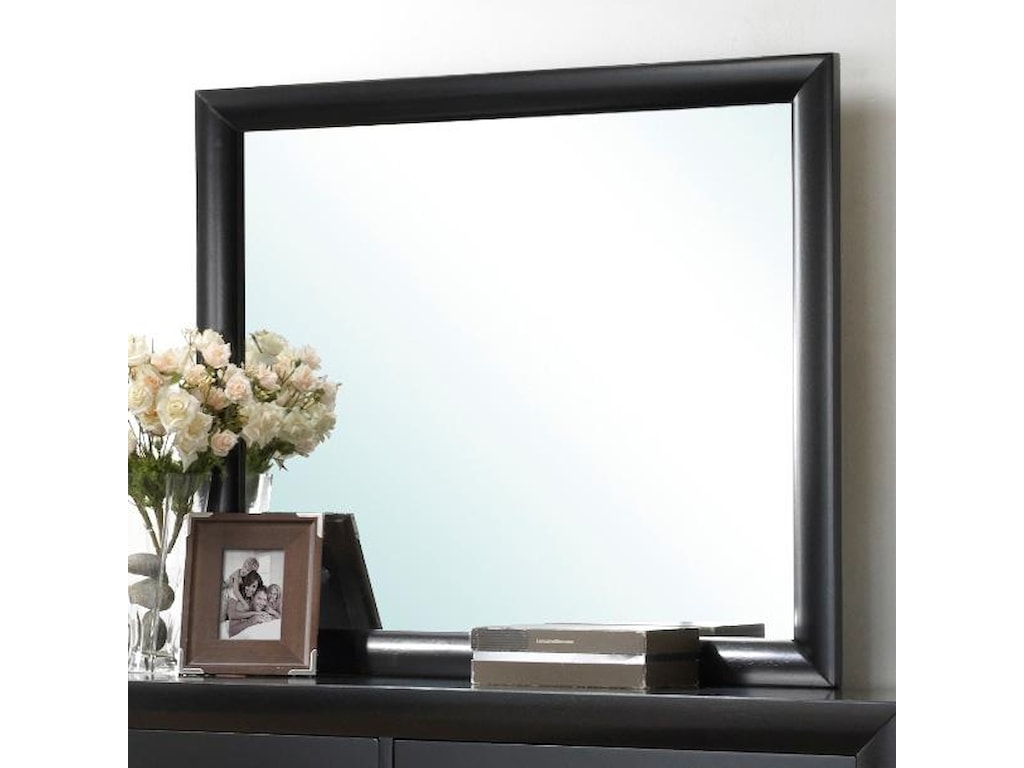Del Sol Cm Galinda B4380 11 Rectangular Wood Dresser Mirror Top