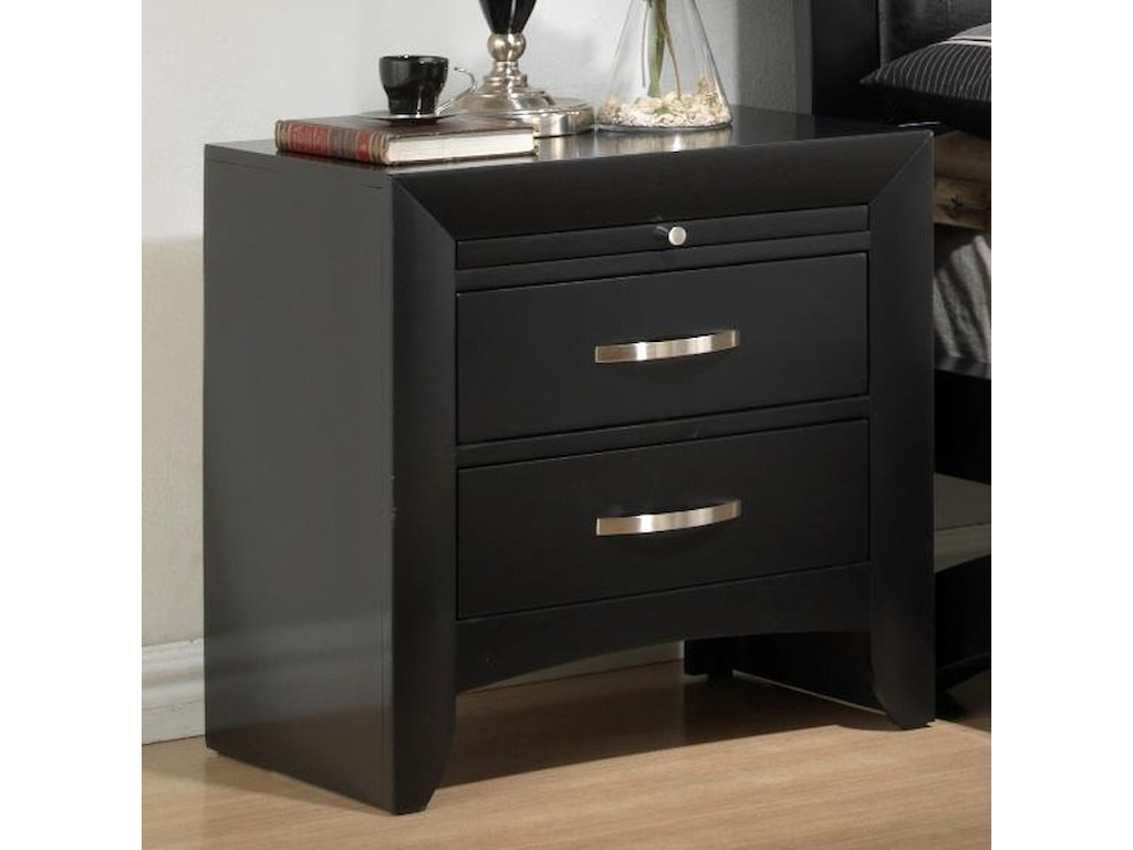 Crown mark galinda night stand