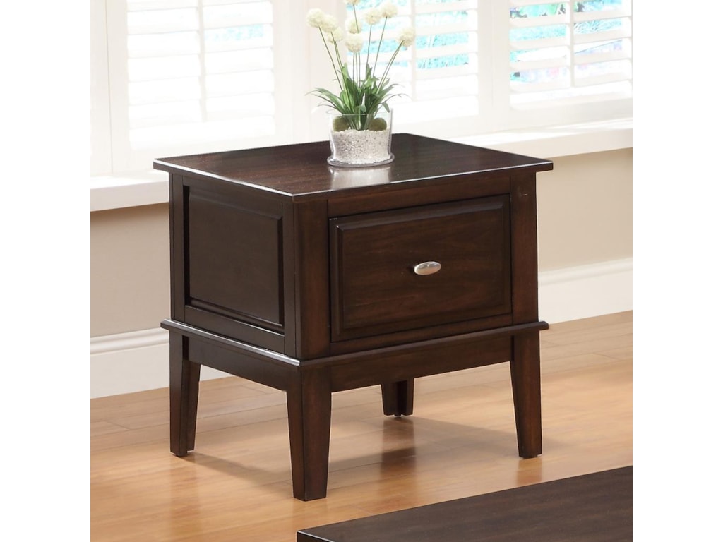 Crown Mark HarmonEnd Table