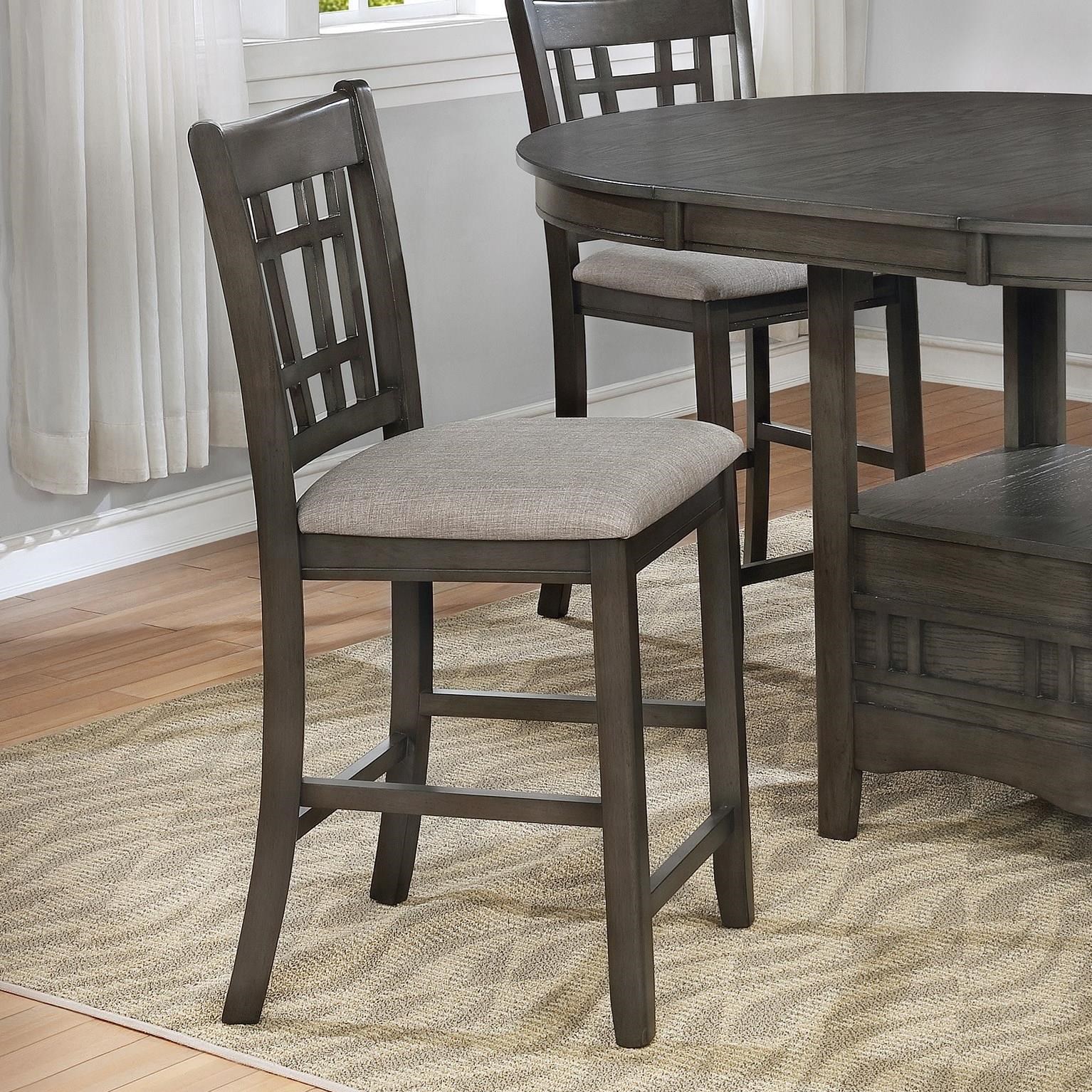 Belfort Essentials Hartwell Transitional Counter Height Chair