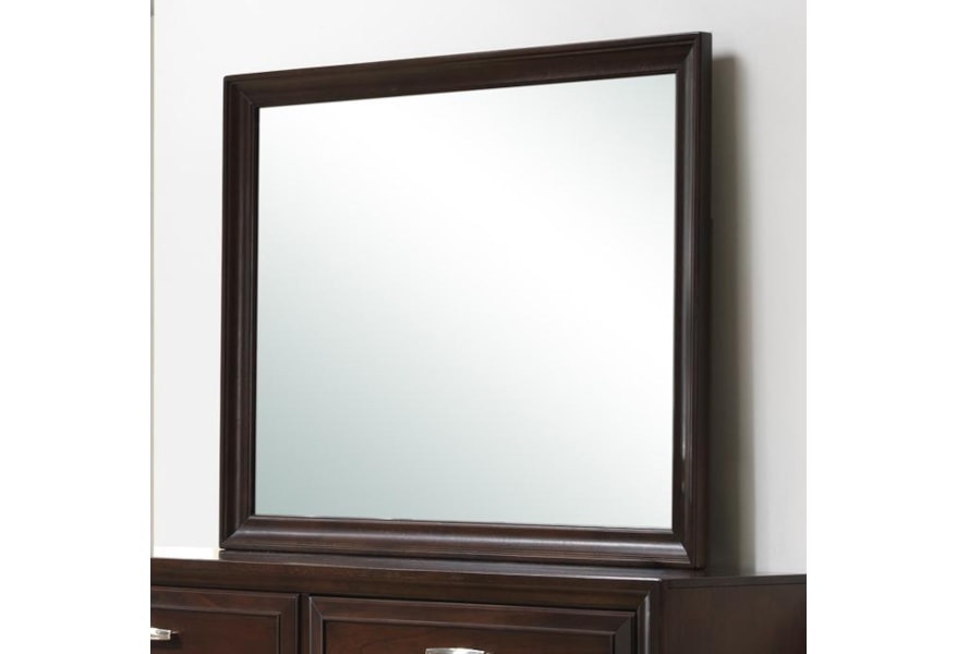 Crown Mark Jacob Dresser Mirror Bullard Furniture Dresser Mirrors