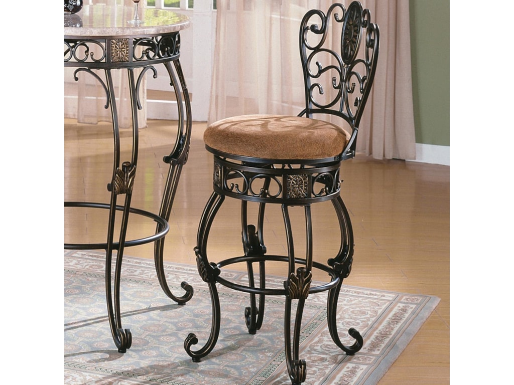 Crown Mark JasmineBar Chair
