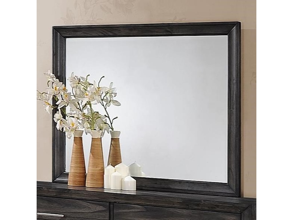 Crown Mark Jaymes Mirror And Dresser Top Royal Furniture