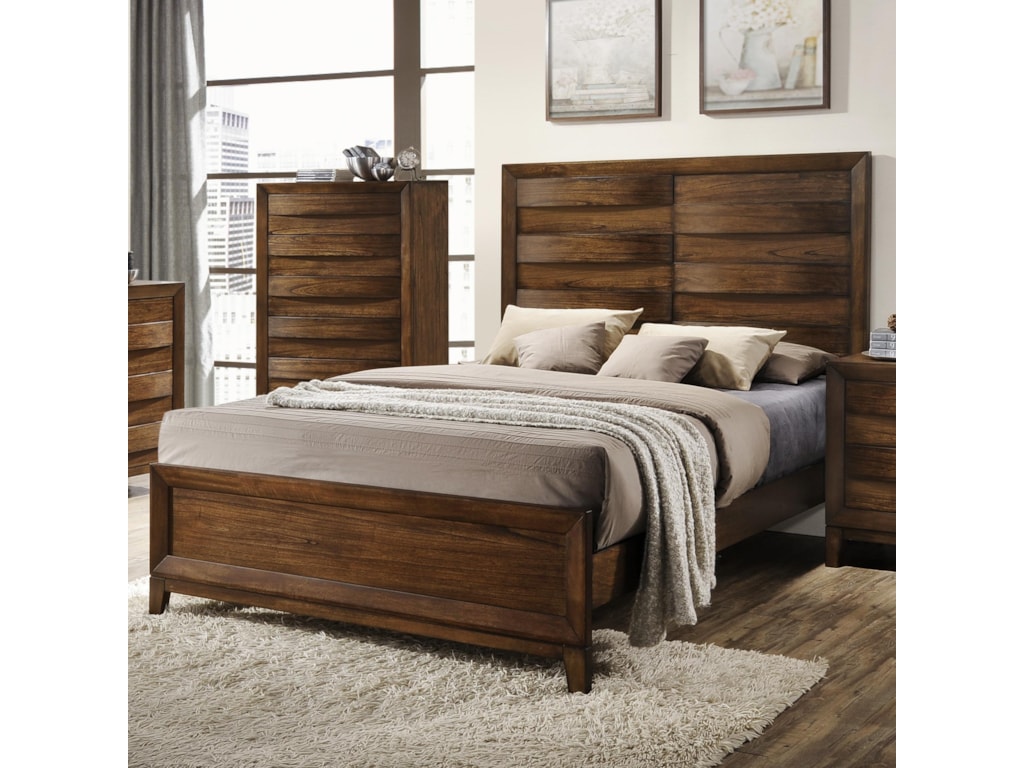 Crown Mark Kelton Contemporary Panel Bed | Royal Furniture ... Crown Mark Kelton Contemporary Panel Bed | Royal Furniture ...