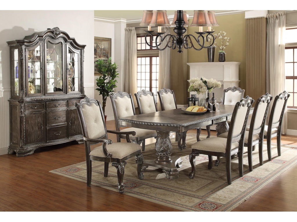 Crown Mark Kiera 9 Piece Forma Dining Room Wayside Furniture Formal Dining Room Groups Crown Mark Kiera 9 Piece Forma Dining Room Wayside Furniture Formal Dining Room Groups