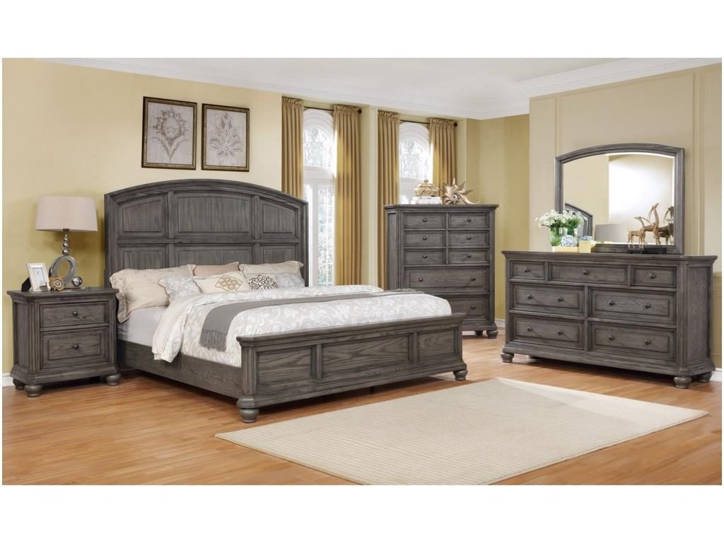 Crown Mark Lavonia B1880 K Hb K Fb Kq Rail 1 11 2x2 4 King Panel