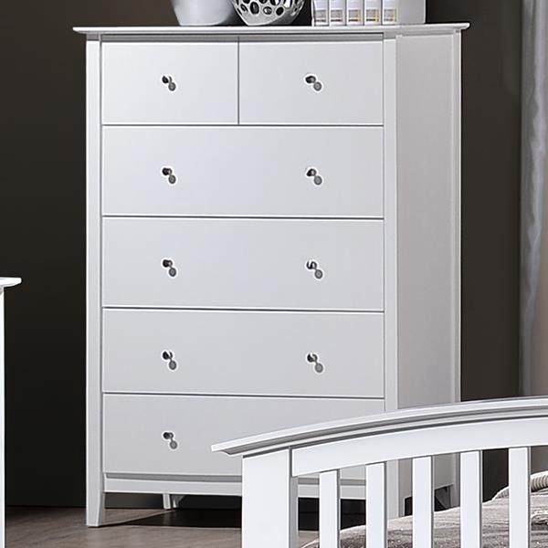 Crown Mark Lawson B7500 4 Chest Of Drawers Catalog Outlet