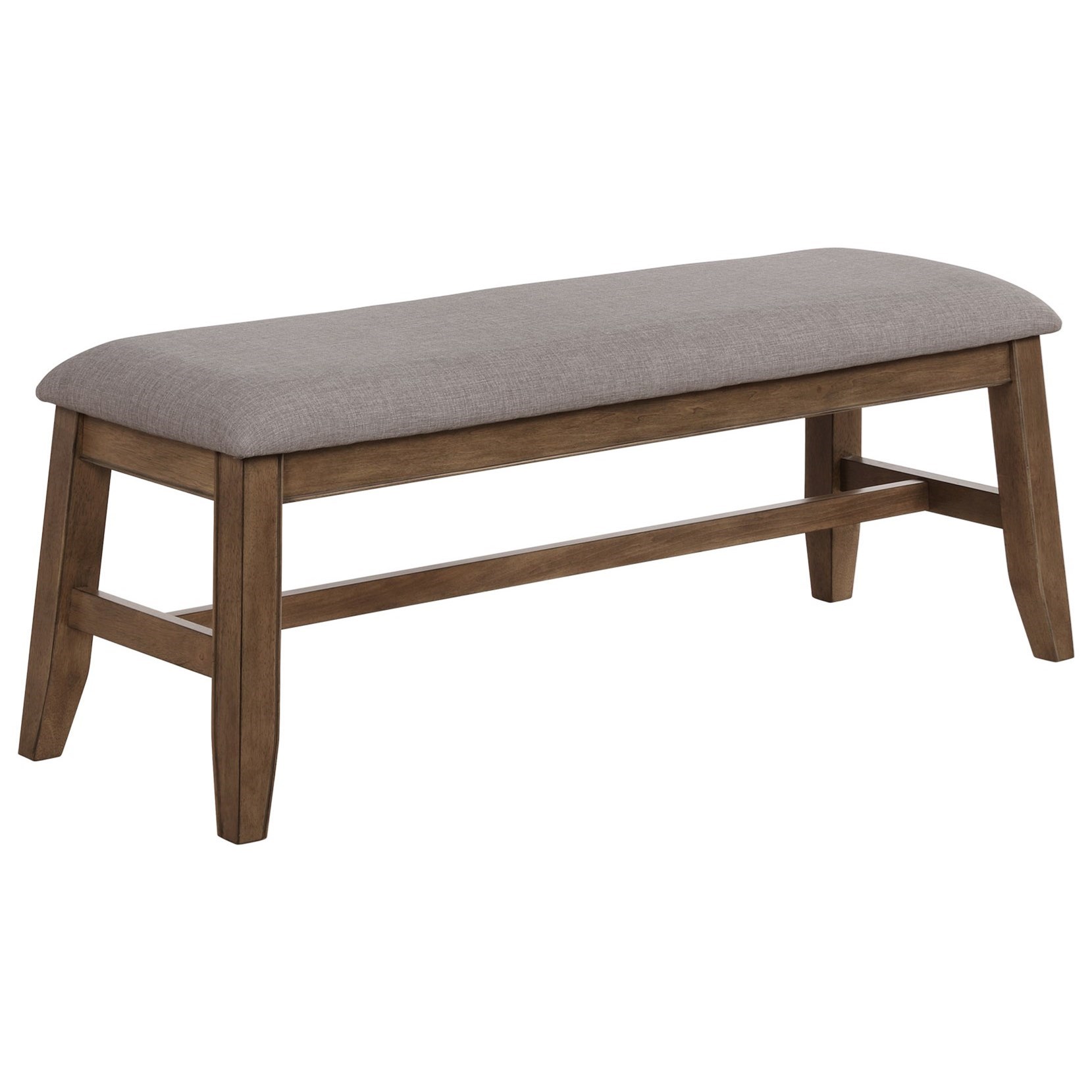 Crown Mark Manning 2231 Bench Casual Upholstered Dining Bench
