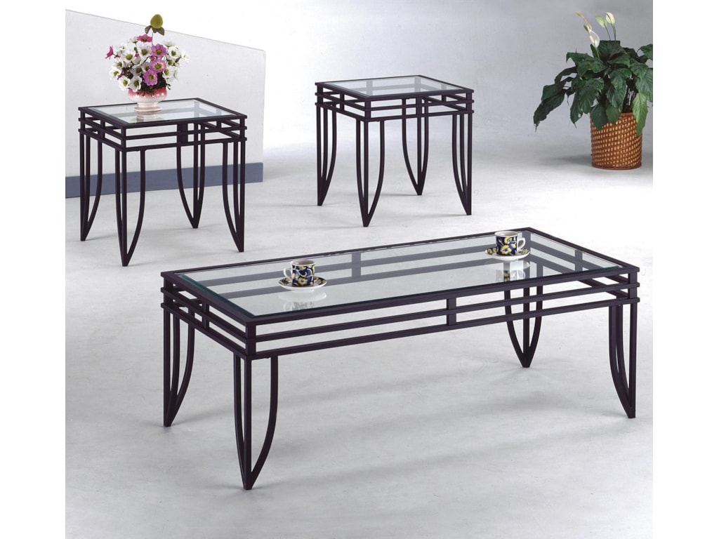Matrix 3 Piece Tail And End Tables Set By Crown Mark At Dunk Bright Furniture Matrix 3 Piece Tail And End Tables Set By Crown Mark At Dunk Bright Furniture