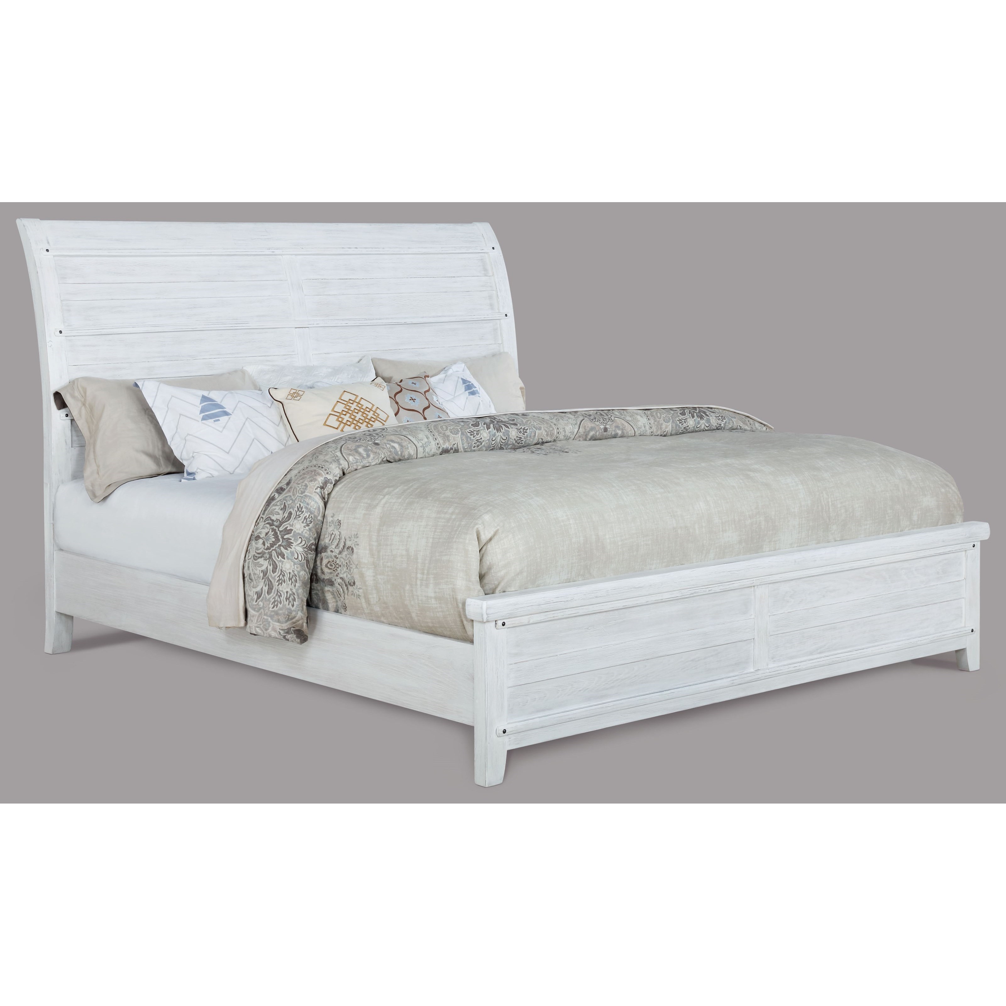 sleigh cot with mattress