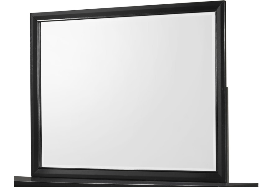 Crown Mark Micah B4350 11 Dresser Mirror Corner Furniture