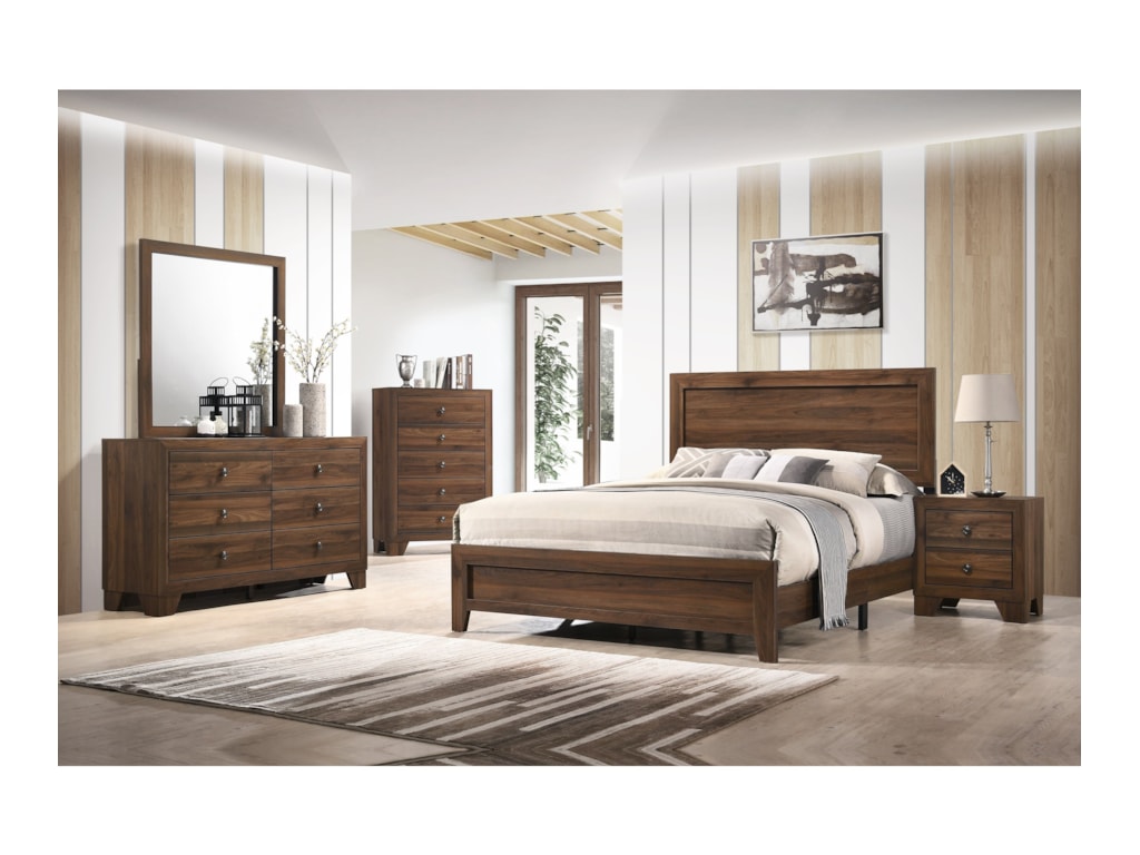 Crown Mark MillieFull Bed