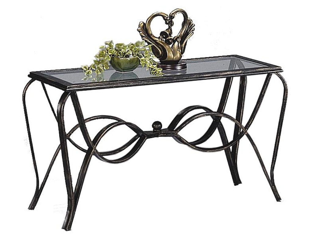 Crown Mark Monarch Sofa Table