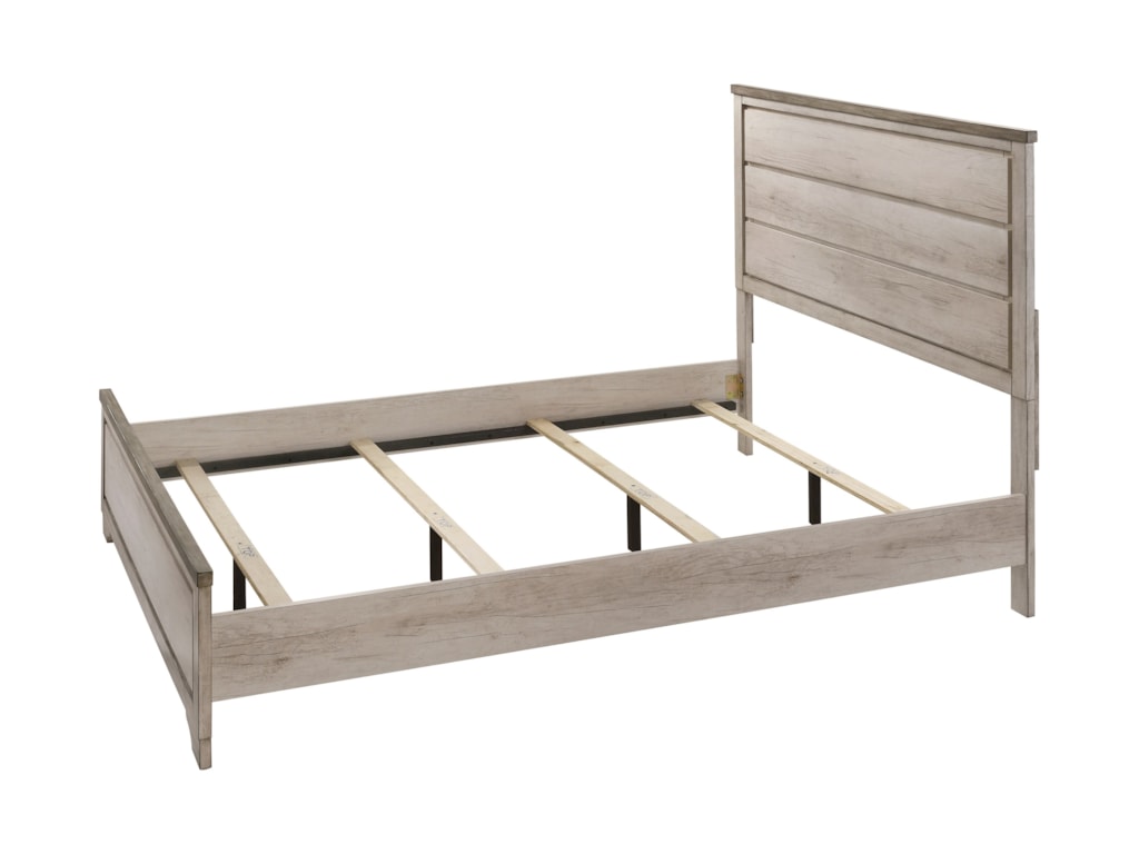 Rooms Collection One PattersonTwin Panel Bed