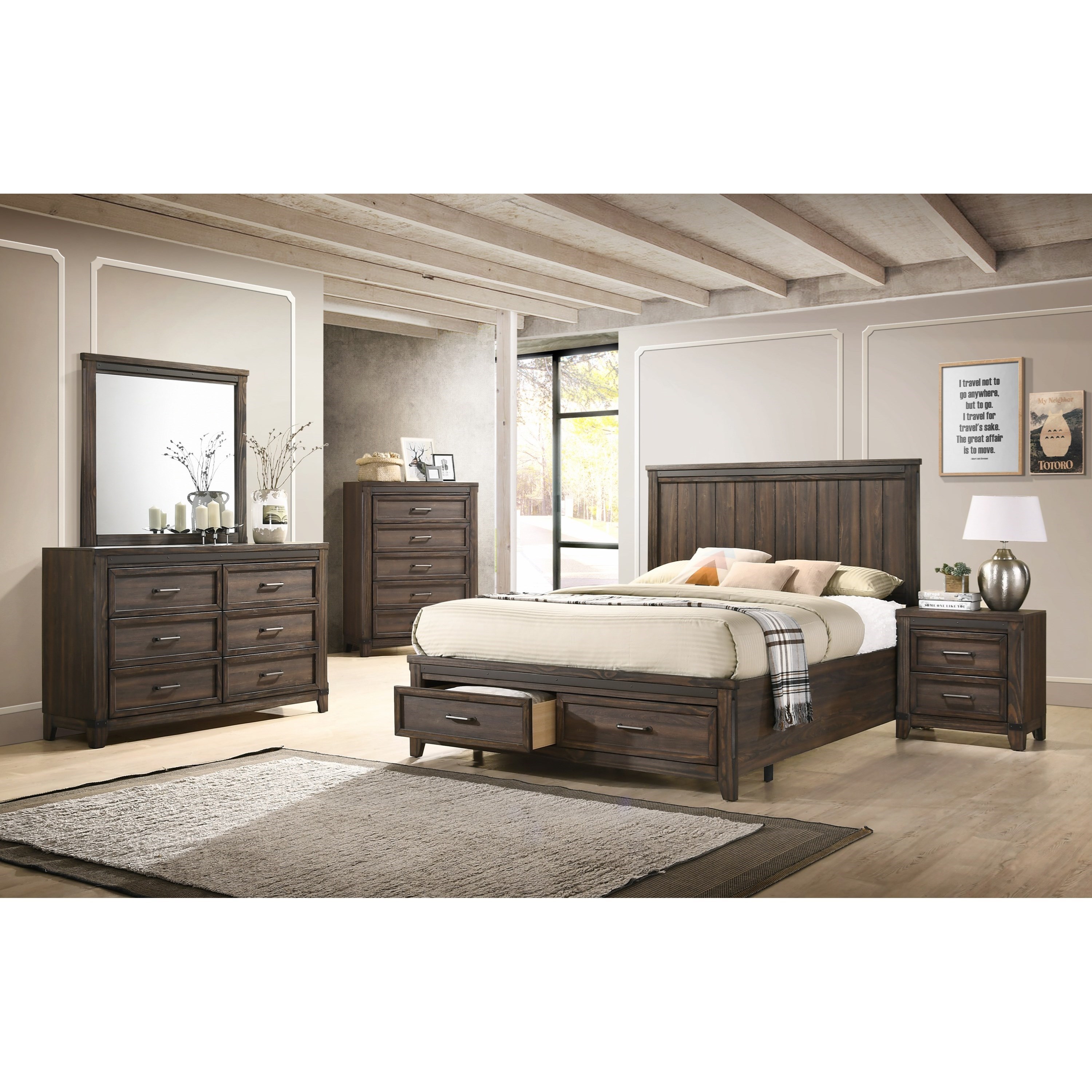 Presley King Bedroom Group