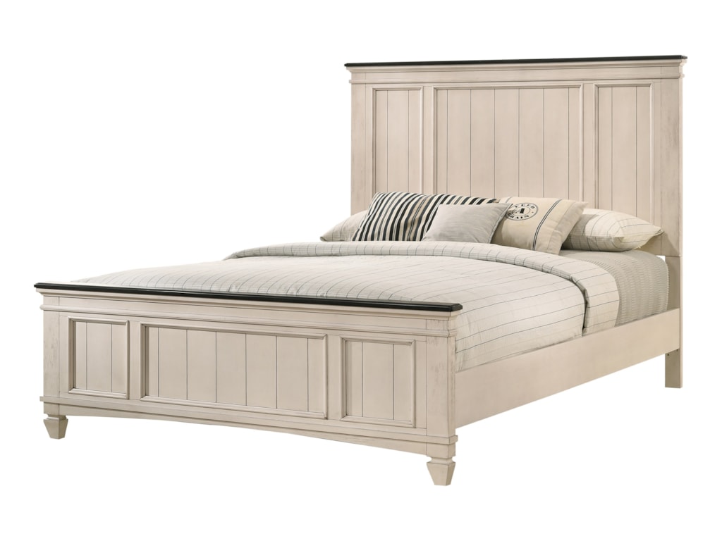 Crown Mark SawyerQueen Bed