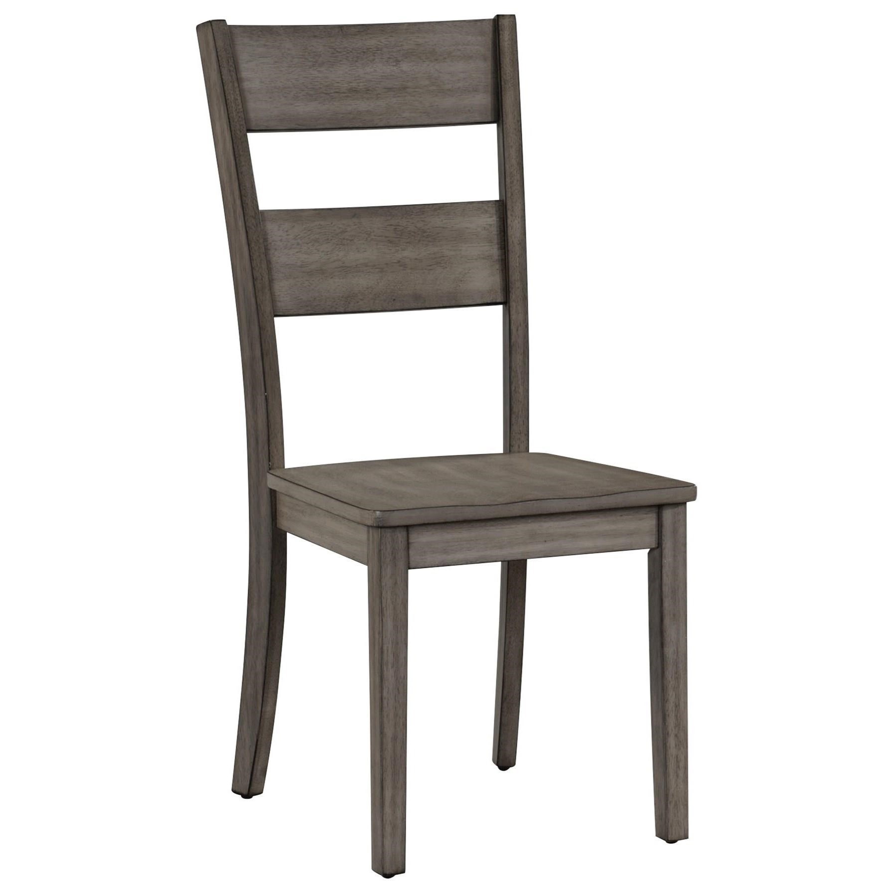 Crown Mark Sean Ladder Back Dining Chair Wilcox Furniture