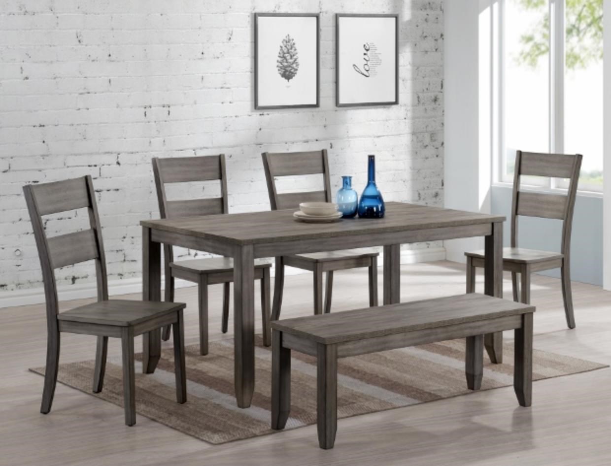 Royal Fair Shaw 5 Piece Dining Set Ruby Gordon Home Casual