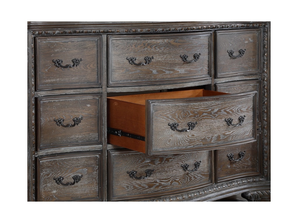 Crown Mark SheffieldKing Bedroom Group
