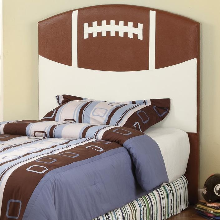 Crown Mark Sport Themed Twin Football Sports Headboard Royal Crown Mark Sport Themed Twin Football Sports Headboard