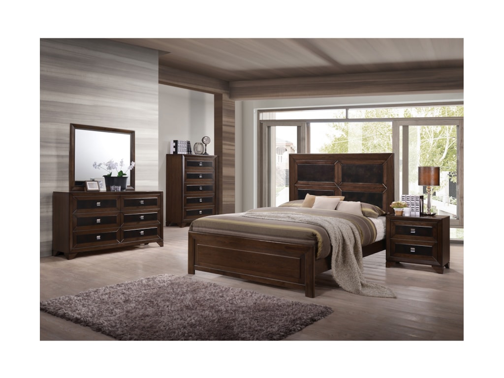 Crown Mark SussexQueen Bed