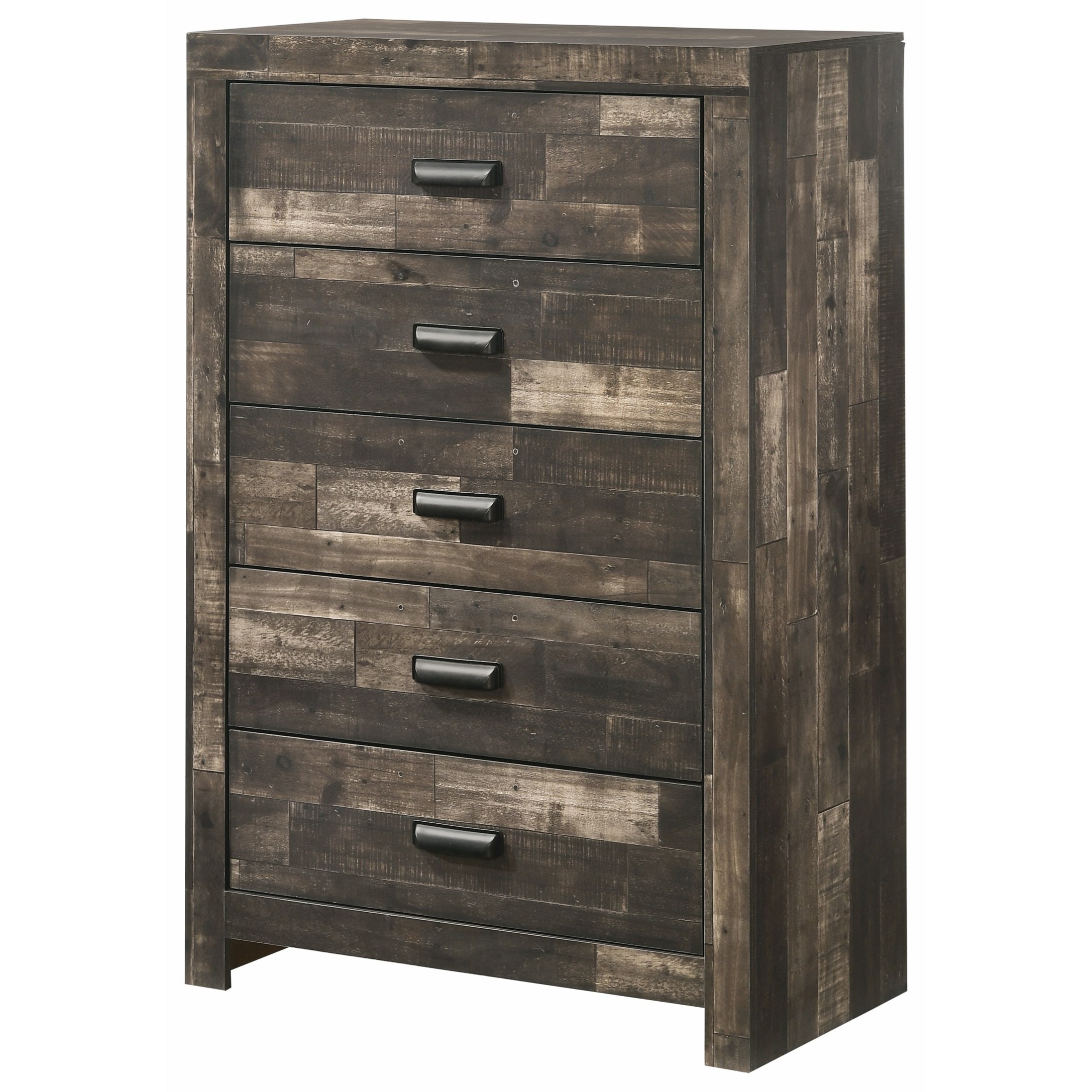 Crown Mark Tallulah B9400 4 Contemporary Multicolor 5 Drawer Chest