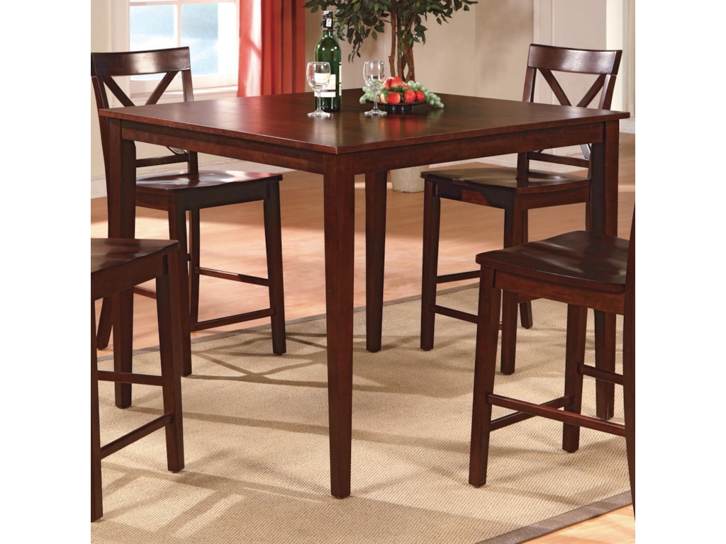 Crown Mark Theodore 5 Piece Counter Height Table Set With 4 Crossback Chairs Royal Furniture Pub Table And Stool Set Crown Mark Theodore 5 Piece Counter Height Table Set With 4 Crossback Chairs Royal Furniture Pub Table And Stool Set