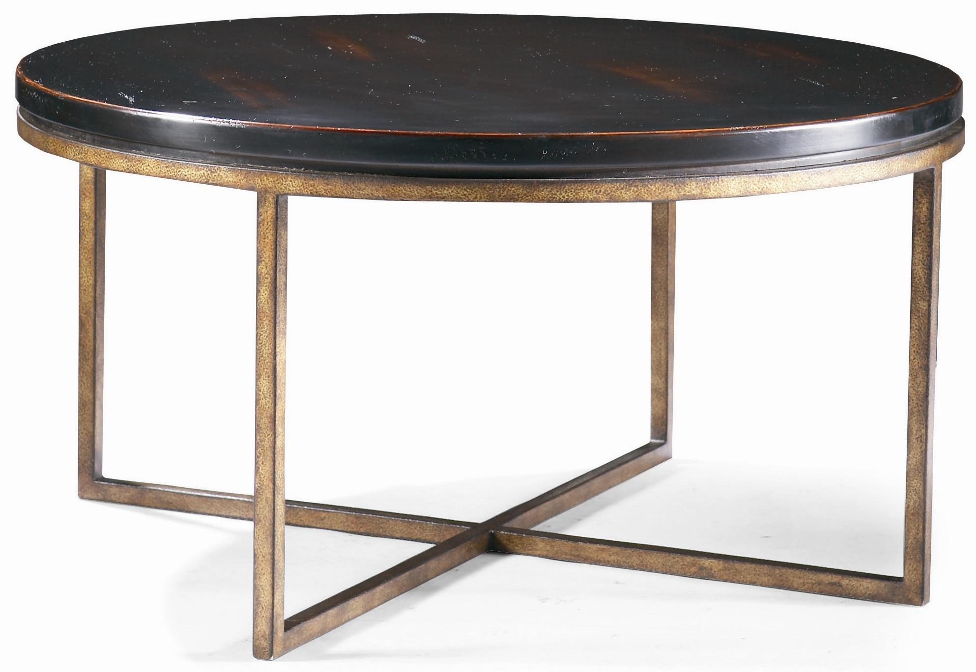 Contemporary Round Cocktail Table