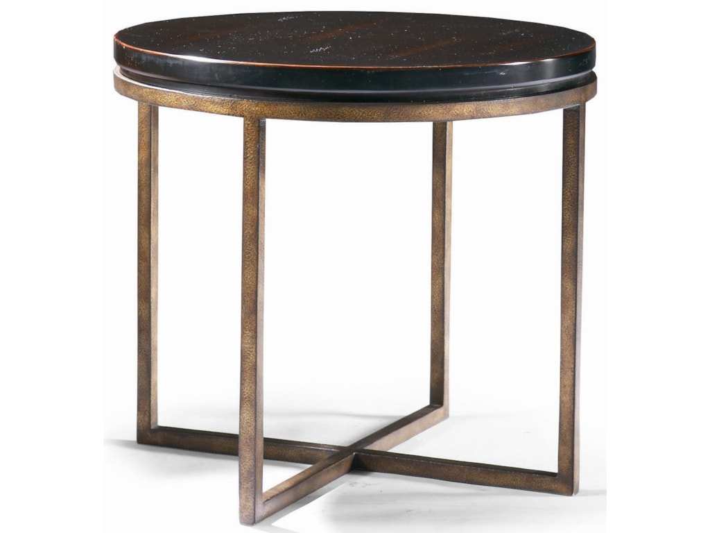 CTH Sherrill Occasional Metro ClassicsRound Lamp Table