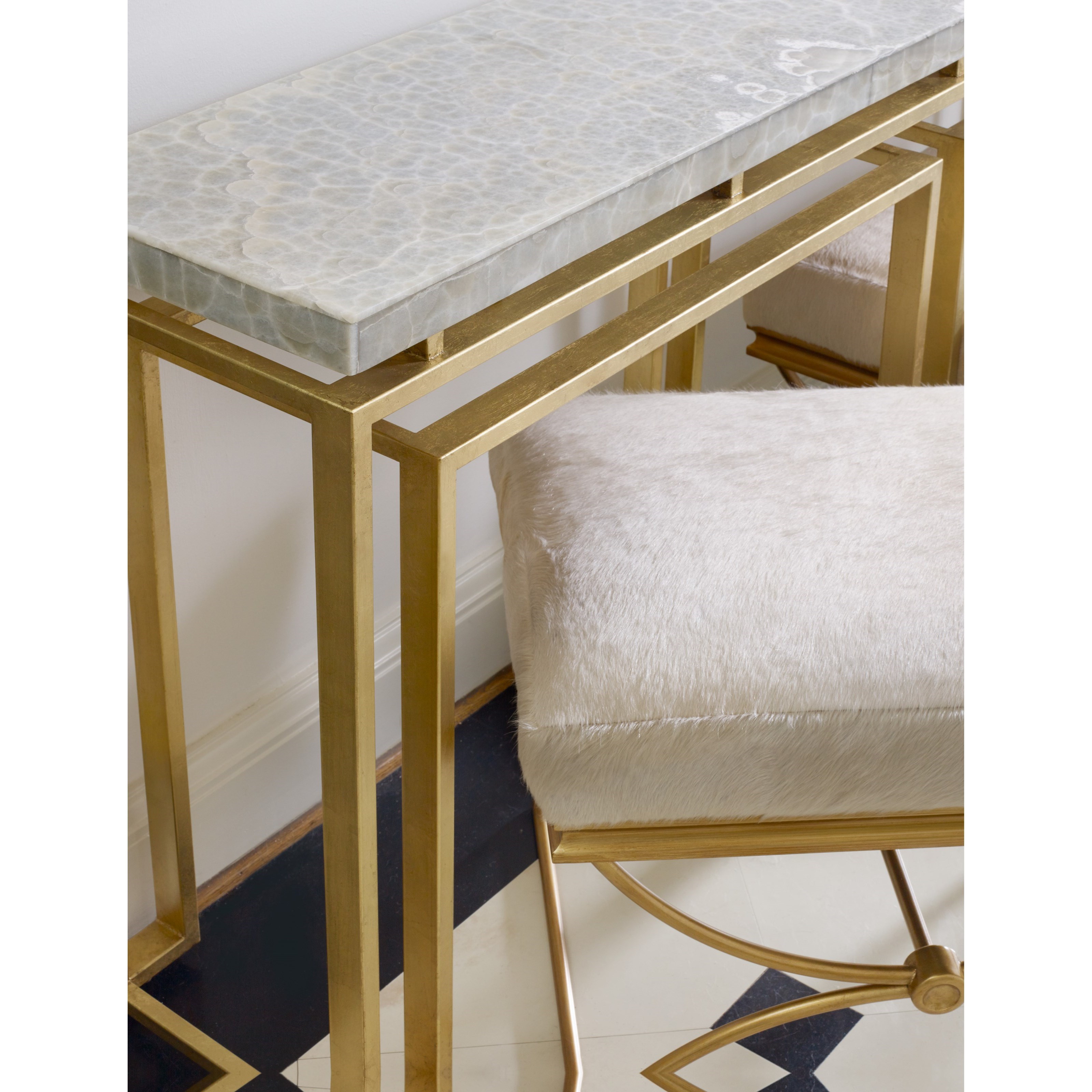 Cynthia Rowley Fleur De Glee Bench Bench Home Decor Furniture