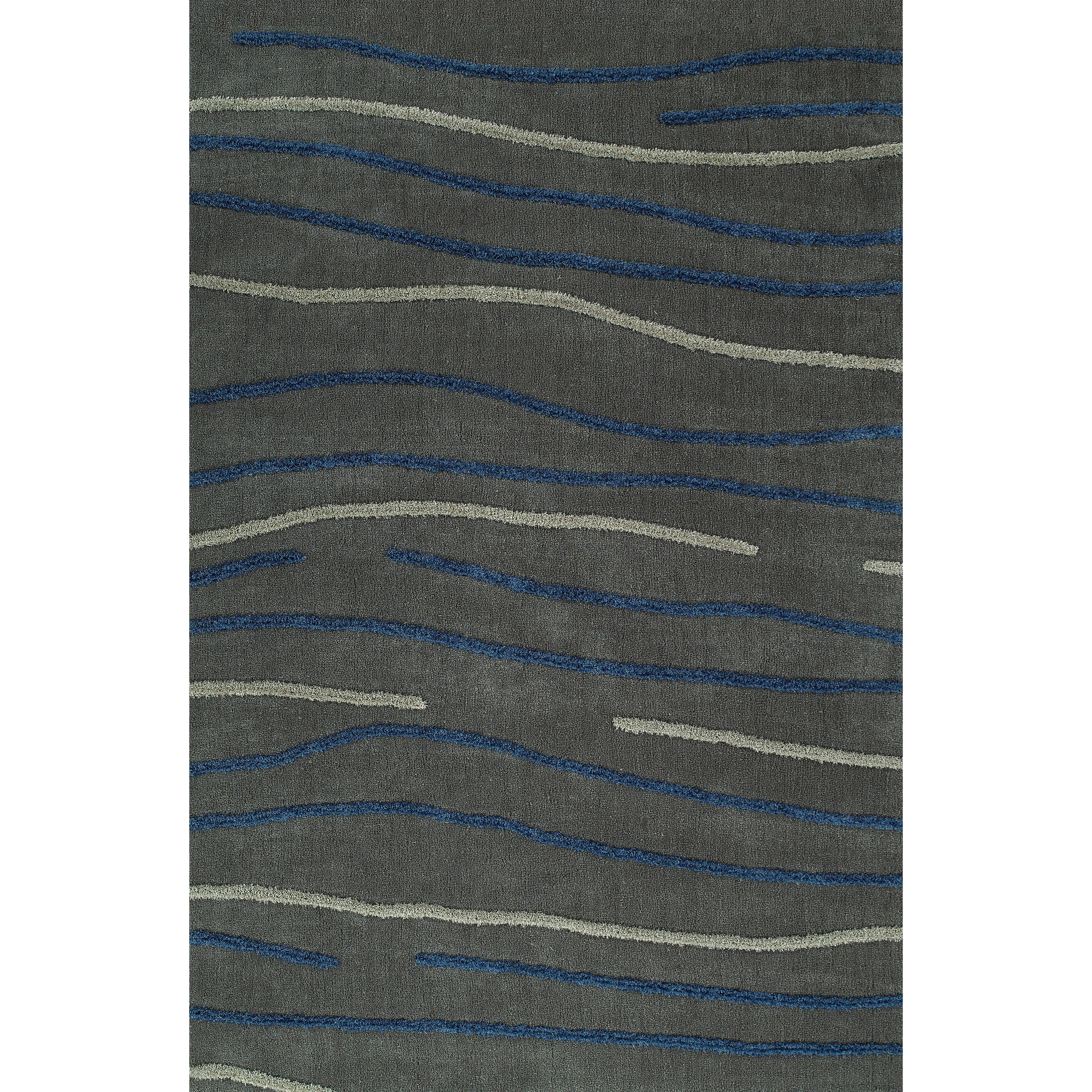 Dakota Grey 5 X7 6 Area Rug Rotmans Rugs