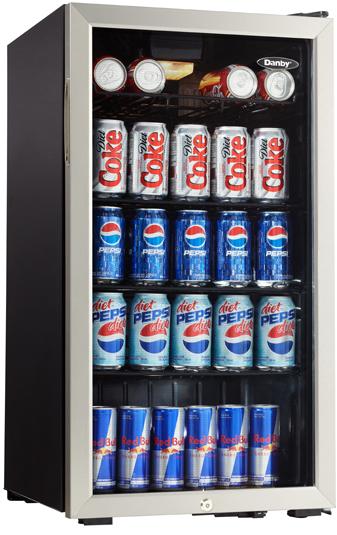 danby drink fridge