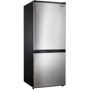 Danby Dff092c1bsldb 9 2 Cu Ft Bottom Freezer Refrigerator Furniture And Appliancemart Refrigerator Bottom Freezer
