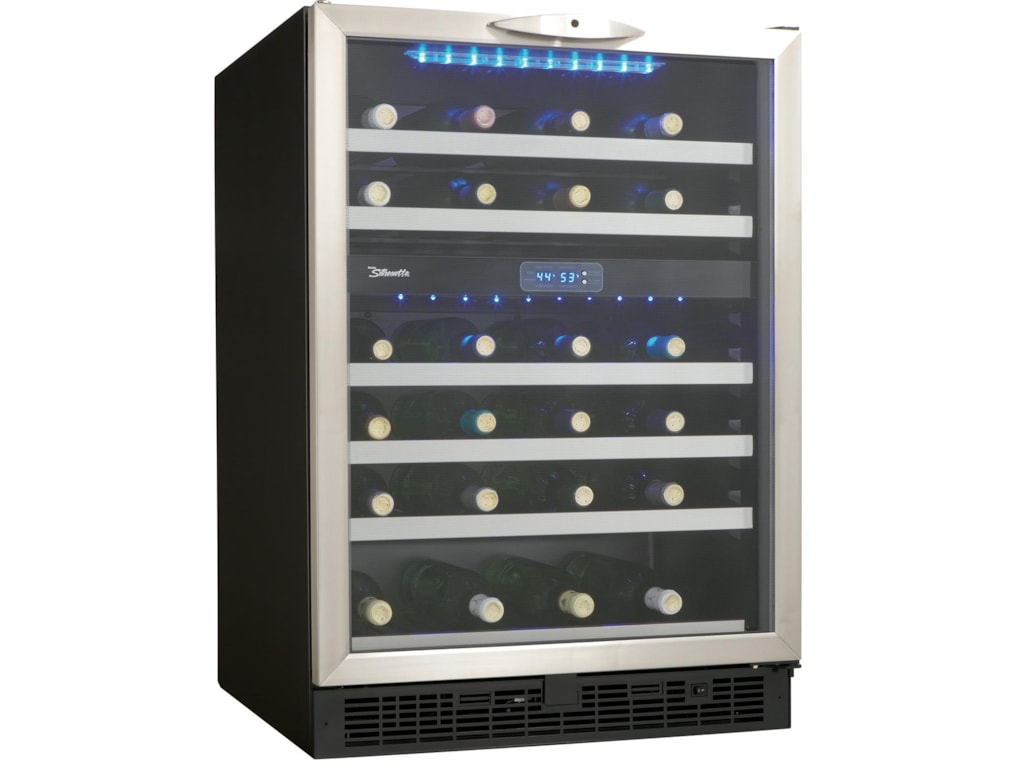 Danby Silhouette5.1 Cu. Ft. Wine Cooler